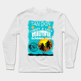 Fiji Summer Time Long Sleeve T-Shirt